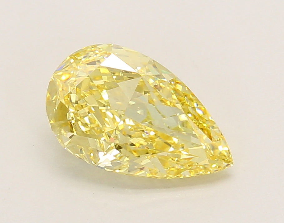 1.78 Carat Pear Shaped, Ideal Cut, VS1 Clarity, IGI Certified Lab Grown Diamond