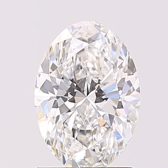 1.53 Carat Oval Shaped, Excellent Cut, E Color, VVS2 Clarity, IGI Certified Lab Grown Diamond