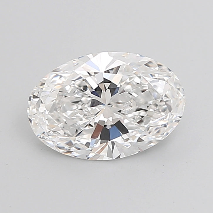 3.00 Carat Oval Shaped, Excellent Cut, D Color, VS1 Clarity, IGI Certified Lab Grown Diamond