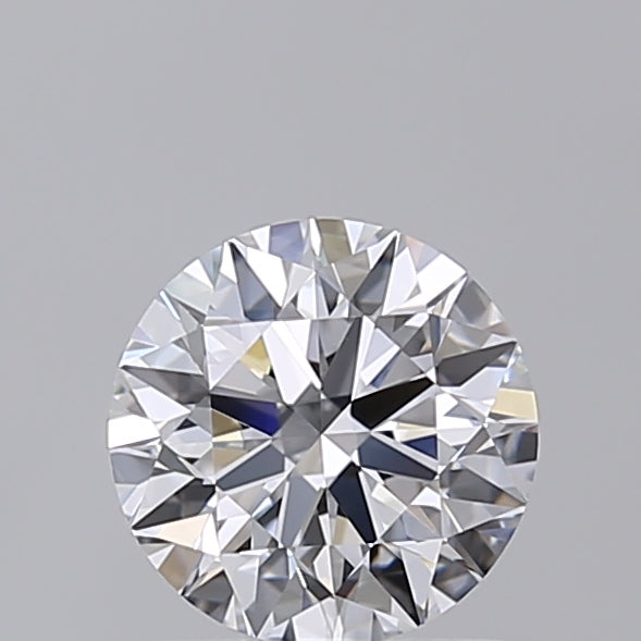 1.02 Carat Round Shaped, Ideal Cut, D Color, VVS2 Clarity, IGI Certified Lab Grown Diamond