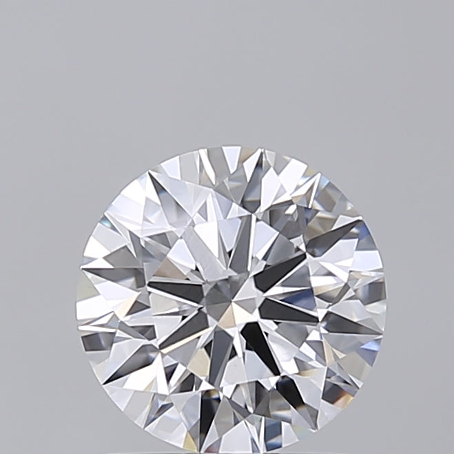 1.52 Carat Round Shaped, Ideal Cut, D Color, VVS2 Clarity, IGI Certified Lab Grown Diamond