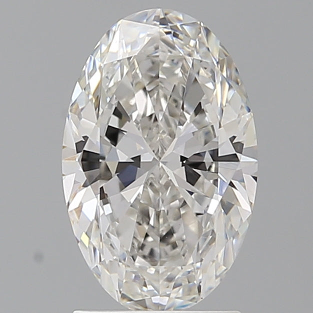 2.05 Carat Oval Shaped, Ideal Cut, F Color, VVS2 Clarity, IGI Certified Lab Grown Diamond