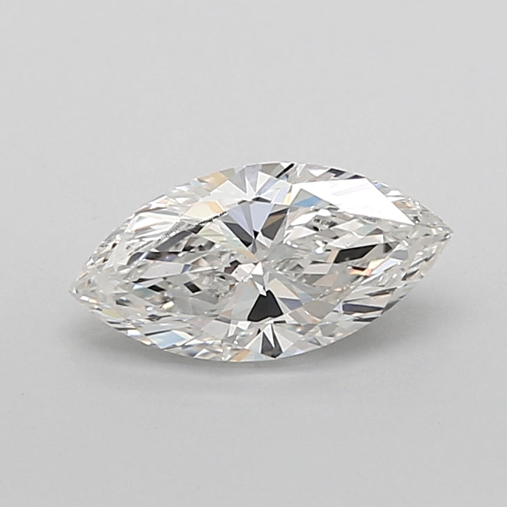 1.00 Carat Marquise Shaped, Ideal Cut, G Color, VS2 Clarity, IGI Certified Lab Grown Diamond