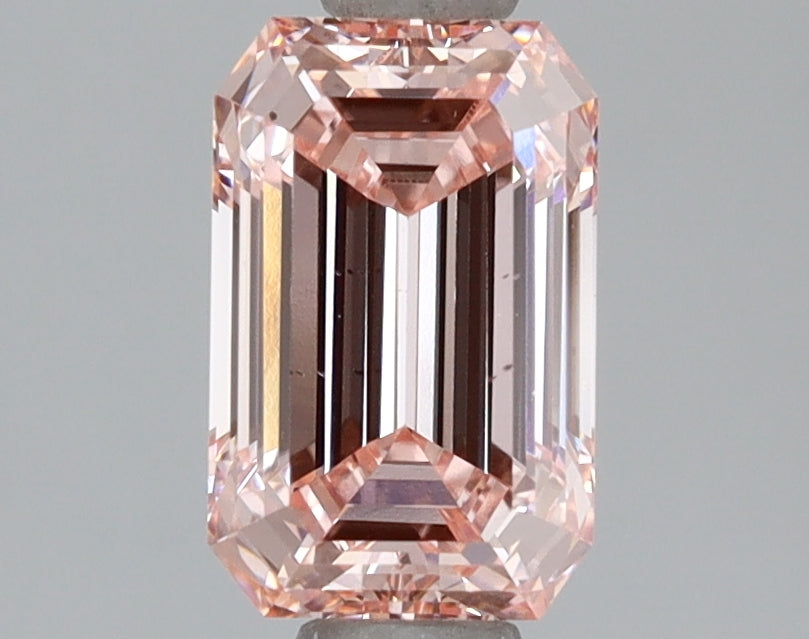 1.52 Carat Emerald Shaped, Ideal Cut, VS2 Clarity, IGI Certified Lab Grown Diamond