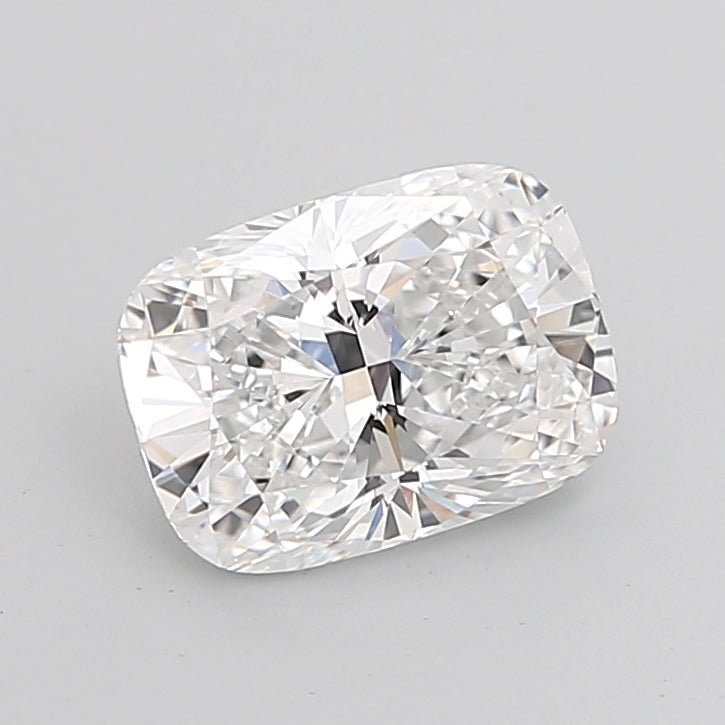 3.05 Carat Cushion Shaped, Excellent Cut, D Color, VVS2 Clarity, IGI Certified Lab Grown Diamond
