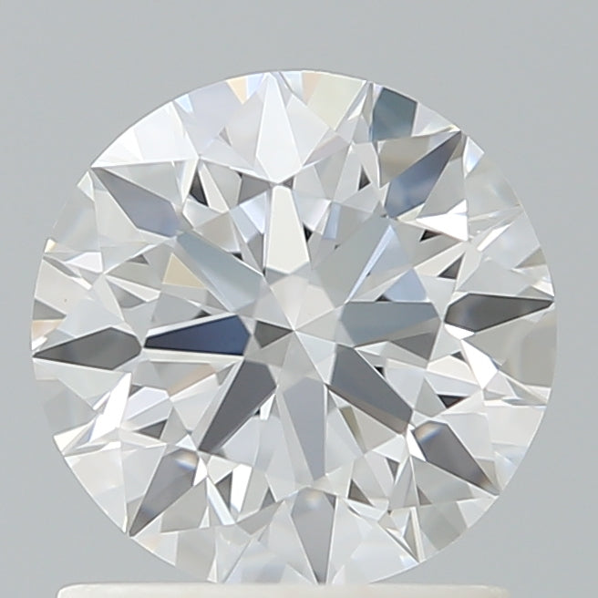 1.29 Carat Round Shaped, Ideal Cut, D Color, VS1 Clarity, IGI Certified Lab Grown Diamond