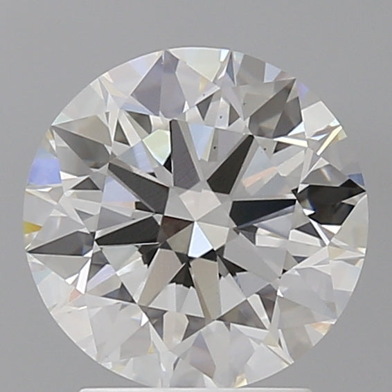 2.59 Carat Round Shaped, Ideal Cut, F Color, VS1 Clarity, IGI Certified Lab Grown Diamond