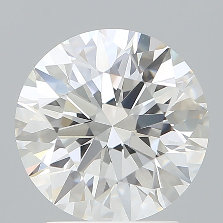2.54 Carat Round Shaped, Excellent Cut, E Color, VVS2 Clarity, IGI Certified Lab Grown Diamond