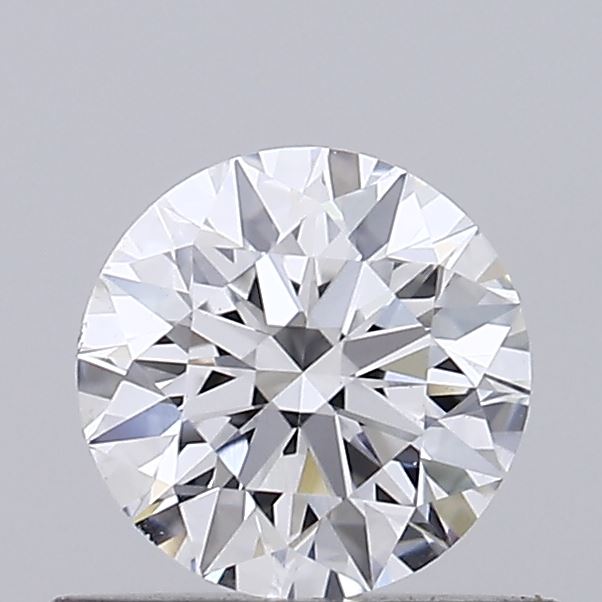 0.55 Carat Round Shaped, Ideal Cut, E Color, VVS2 Clarity, IGI Certified Lab Grown Diamond