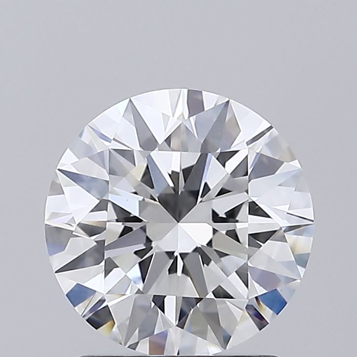 1.50 Carat Round Shaped, Ideal Cut, E Color, VS1 Clarity, IGI Certified Lab Grown Diamond