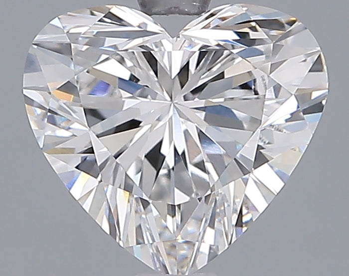 2.05 Carat Heart Shaped, Excellent Cut, E Color, VVS1 Clarity, IGI Certified Lab Grown Diamond