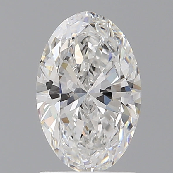 1.58 Carat Oval Shaped, Ideal Cut, E Color, VS1 Clarity, IGI Certified Lab Grown Diamond