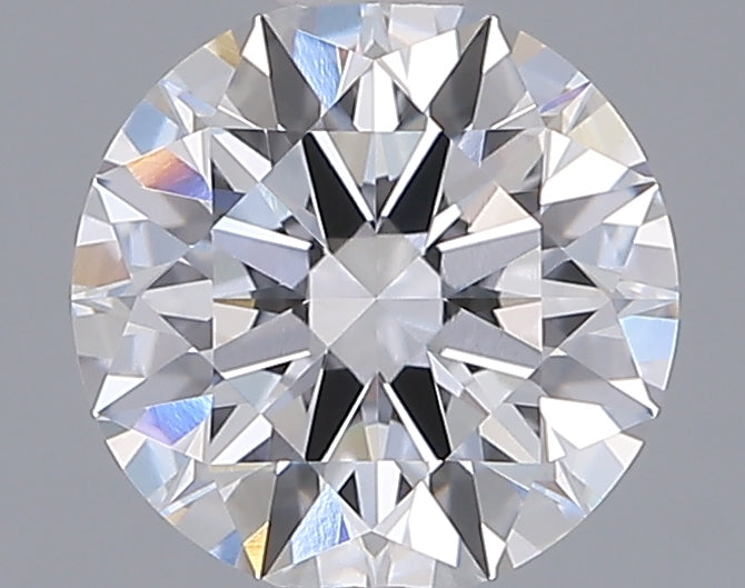1.54 Carat Round Shaped, Ideal Cut, E Color, VVS1 Clarity, IGI Certified Lab Grown Diamond