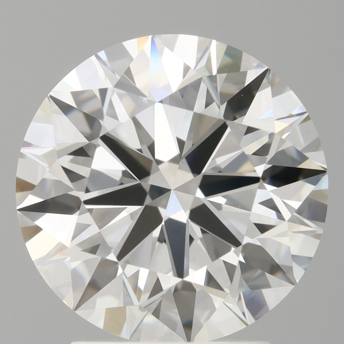 3.00 Carat Round Shaped, Ideal Cut, F Color, VVS2 Clarity, IGI Certified Lab Grown Diamond