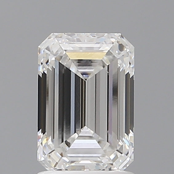 1.59 Carat Emerald Shaped, Ideal Cut, E Color, VS1 Clarity, IGI Certified Lab Grown Diamond
