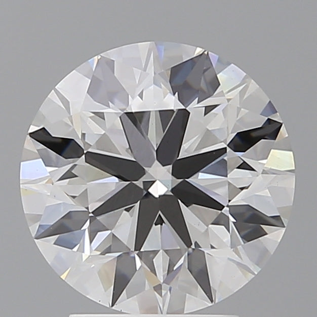 3.47 Carat Round Shaped, Ideal Cut, E Color, VS1 Clarity, IGI Certified Lab Grown Diamond