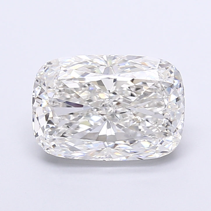 4.25 Carat Cushion Shaped, Very Good Cut, F Color, VVS2 Clarity, IGI Certified Lab Grown Diamond