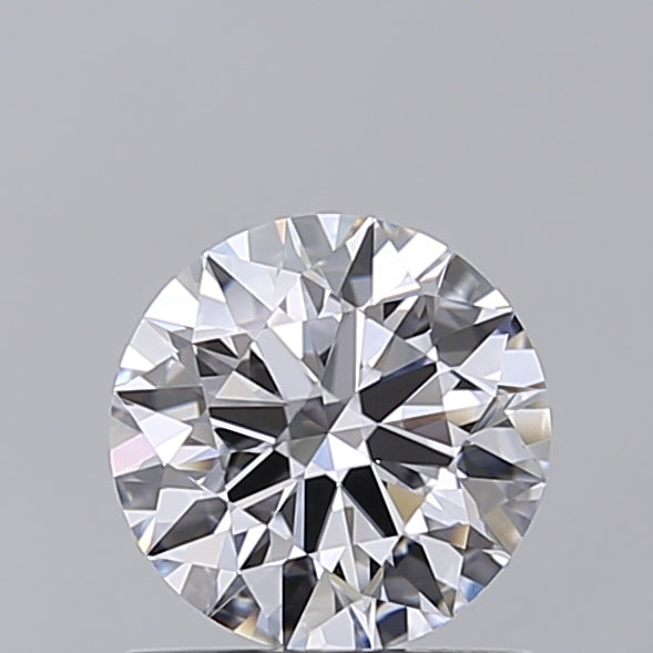 1.02 Carat Round Shaped, Ideal Cut, D Color, IF Clarity, IGI Certified Lab Grown Diamond
