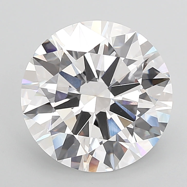 10.06 Carat Round Shaped, Ideal Cut, E Color, VVS2 Clarity, IGI Certified Lab Grown Diamond