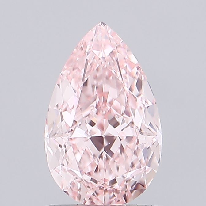 1.09 Carat Pear Shaped, Excellent Cut, VVS2 Clarity, IGI Certified Lab Grown Diamond