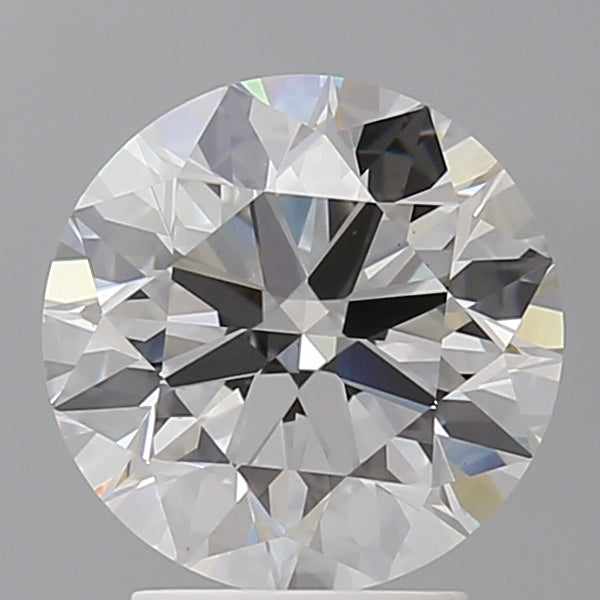 3.01 Carat Round Shaped, Ideal Cut, F Color, VS1 Clarity, IGI Certified Lab Grown Diamond