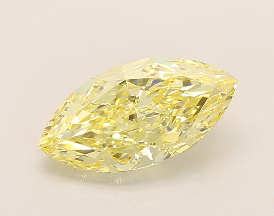2.01 Carat Marquise Shaped, Excellent Cut, VVS2 Clarity, IGI Certified Lab Grown Diamond
