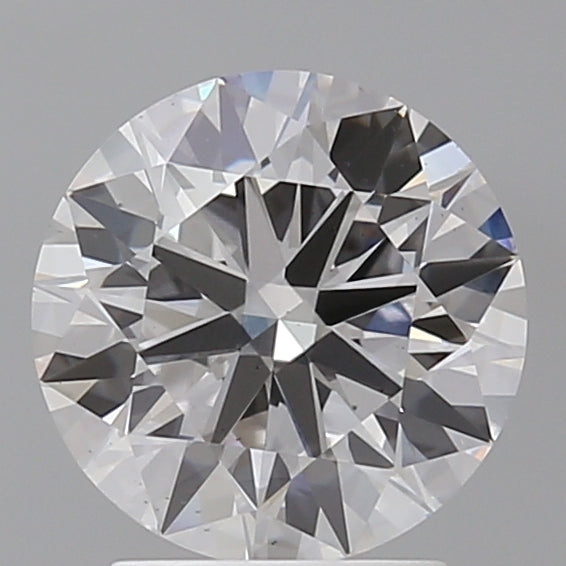 2.50 Carat Round Shaped, Ideal Cut, D Color, VS2 Clarity, IGI Certified Lab Grown Diamond