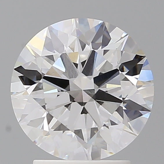 2.55 Carat Round Shaped, Ideal Cut, E Color, VVS2 Clarity, IGI Certified Lab Grown Diamond