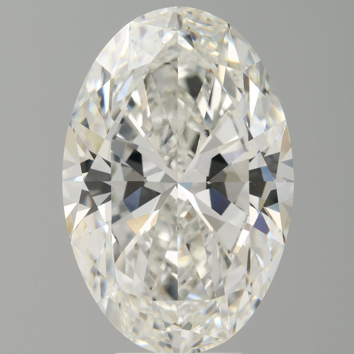 7.02 Carat Oval Shaped, Ideal Cut, F Color, VS1 Clarity, IGI Certified Lab Grown Diamond