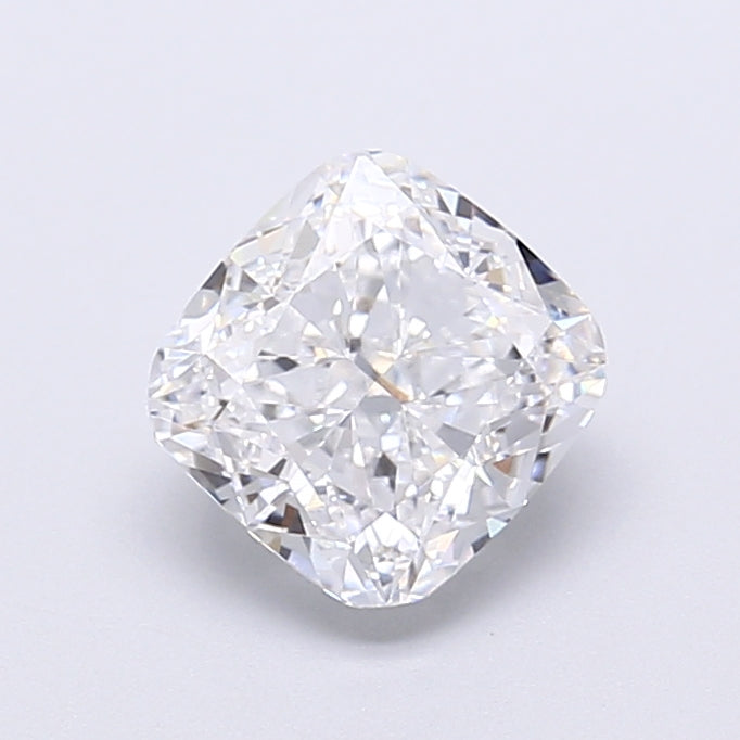 1.85 Carat Cushion Shaped, Very Good Cut, D Color, VVS1 Clarity, IGI Certified Lab Grown Diamond