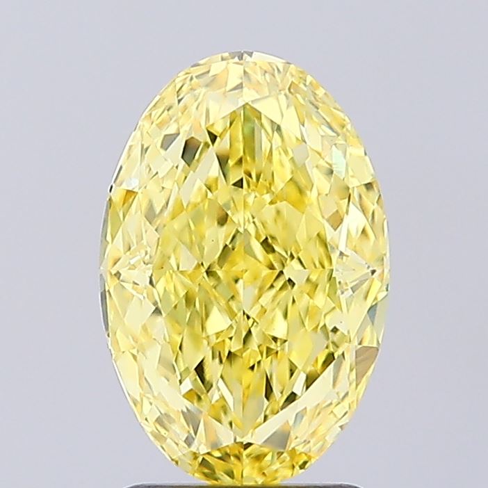 2.27 Carat Oval Shaped, Ideal Cut, VS1 Clarity, IGI Certified Lab Grown Diamond