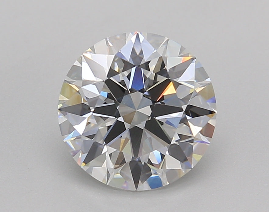 2.02 Carat Round Shaped, Ideal Cut, E Color, VVS2 Clarity, IGI Certified Lab Grown Diamond