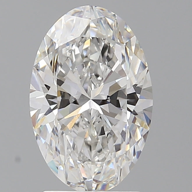 2.58 Carat Oval Shaped, Ideal Cut, E Color, VVS2 Clarity, IGI Certified Lab Grown Diamond