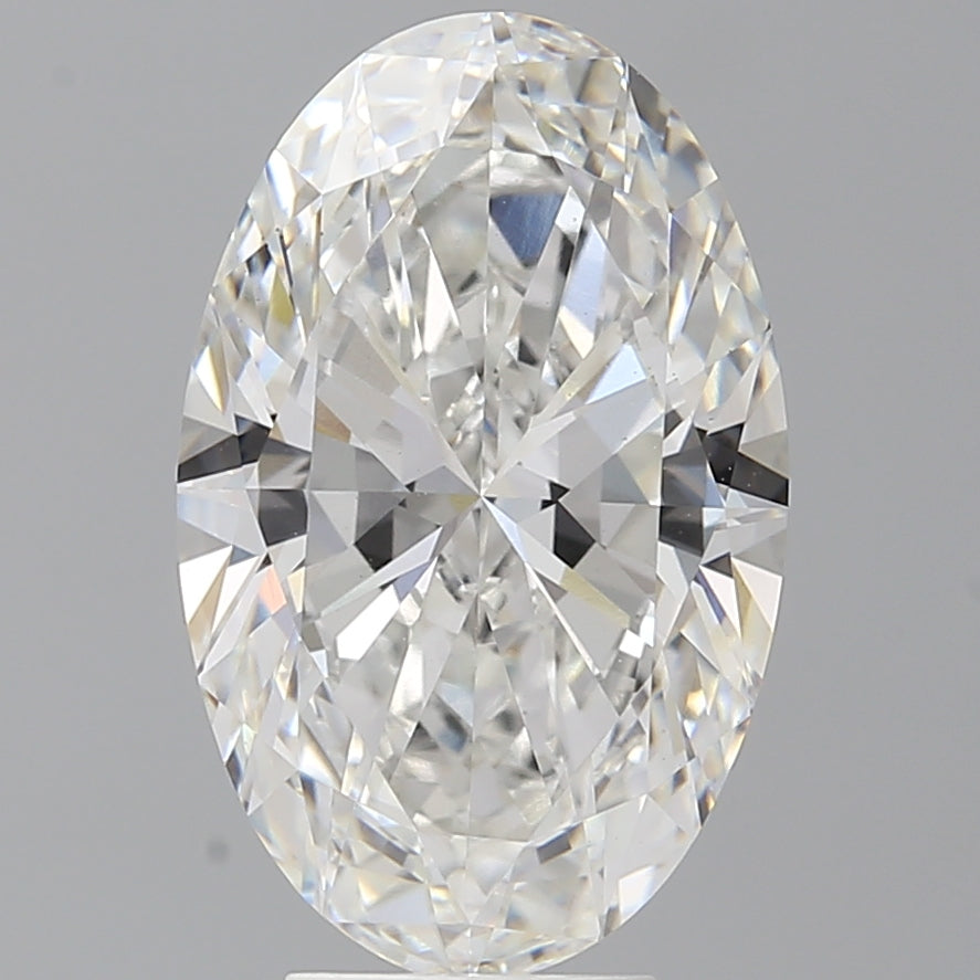 5.53 Carat Oval Shaped, Ideal Cut, F Color, VS1 Clarity, IGI Certified Lab Grown Diamond