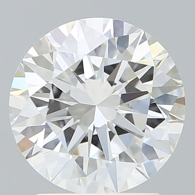 2.29 Carat Round Shaped, Excellent Cut, E Color, VVS2 Clarity, IGI Certified Lab Grown Diamond