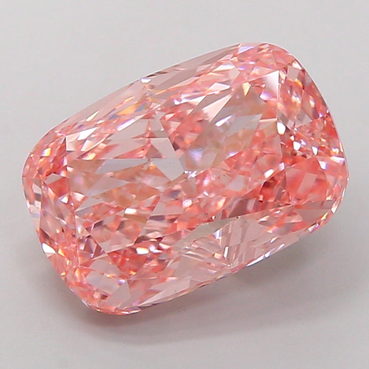 5.01 Carat Cushion Shaped, Excellent Cut, VS1 Clarity, IGI Certified Lab Grown Diamond