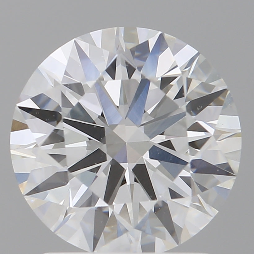 2.00 Carat Round Shaped, Ideal Cut, F Color, VVS2 Clarity, IGI Certified Lab Grown Diamond