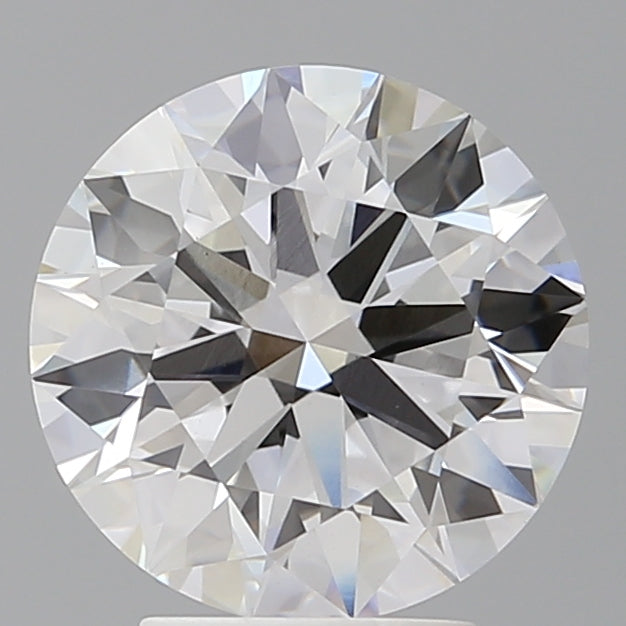 3.60 Carat Round Shaped, Ideal Cut, E Color, VVS2 Clarity, IGI Certified Lab Grown Diamond