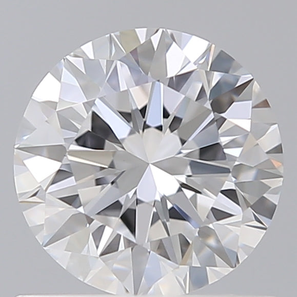 0.92 Carat Round Shaped, Excellent Cut, D Color, VVS2 Clarity, IGI Certified Lab Grown Diamond