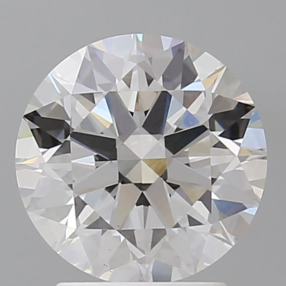 2.59 Carat Round Shaped, Ideal Cut, E Color, VS1 Clarity, IGI Certified Lab Grown Diamond