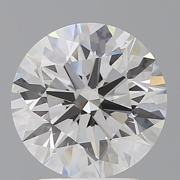 3.05 Carat Round Shaped, Ideal Cut, E Color, VVS2 Clarity, IGI Certified Lab Grown Diamond