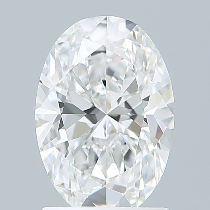 1.60 Carat Oval Shaped, Ideal Cut, E Color, VVS1 Clarity, IGI Certified Lab Grown Diamond