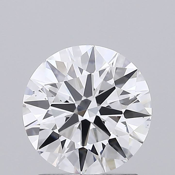 1.52 Carat Round Shaped, Ideal Cut, D Color, VS2 Clarity, IGI Certified Lab Grown Diamond