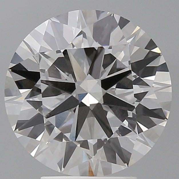 4.01 Carat Round Shaped, Ideal Cut, E Color, VS1 Clarity, IGI Certified Lab Grown Diamond