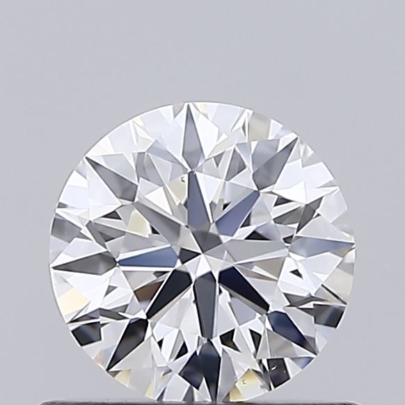 0.53 Carat Round Shaped, Ideal Cut, D Color, VS1 Clarity, IGI Certified Lab Grown Diamond