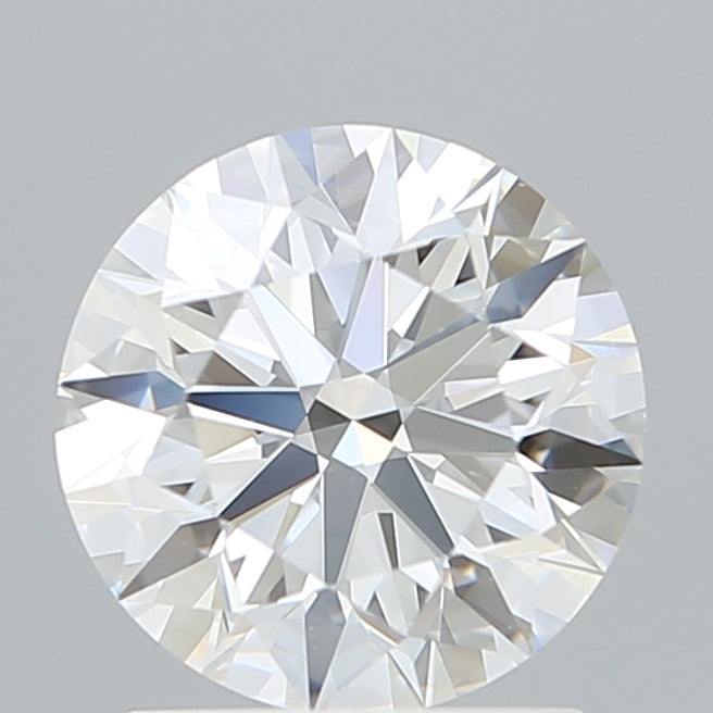1.70 Carat Round Shaped, Ideal Cut, E Color, VVS2 Clarity, IGI Certified Lab Grown Diamond
