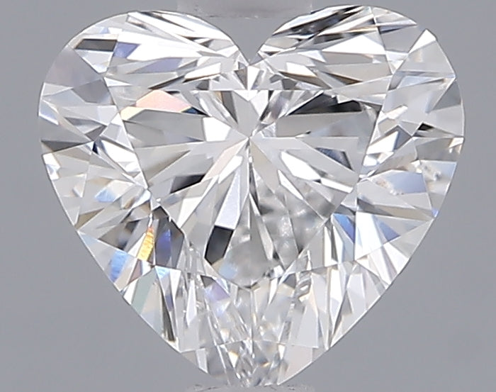 1.51 Carat Heart Shaped, Ideal Cut, D Color, VVS1 Clarity, IGI Certified Lab Grown Diamond