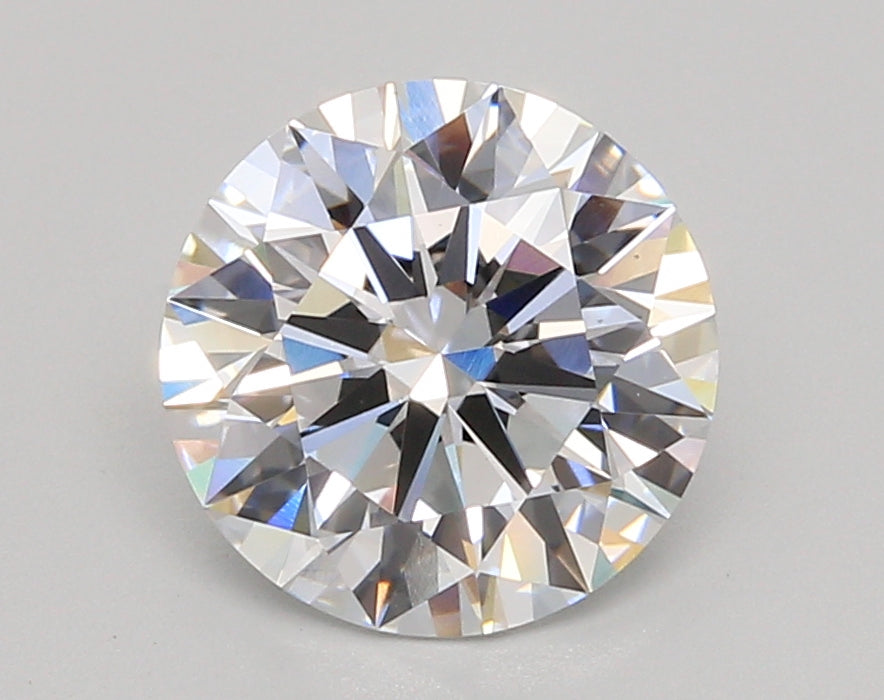 3.01 Carat Round Shaped, Ideal Cut, D Color, VS2 Clarity, IGI Certified Lab Grown Diamond