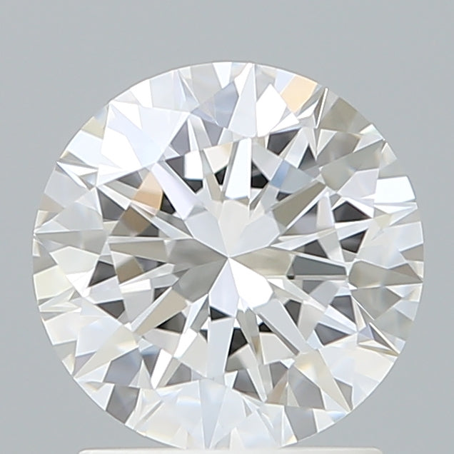 1.72 Carat Round Shaped, Excellent Cut, D Color, VVS2 Clarity, IGI Certified Lab Grown Diamond