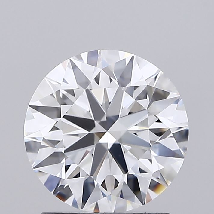 1.59 Carat Round Shaped, Ideal Cut, D Color, VVS2 Clarity, IGI Certified Lab Grown Diamond